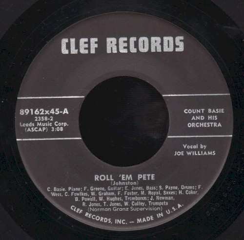 April in Paris / Roll 'em Pete