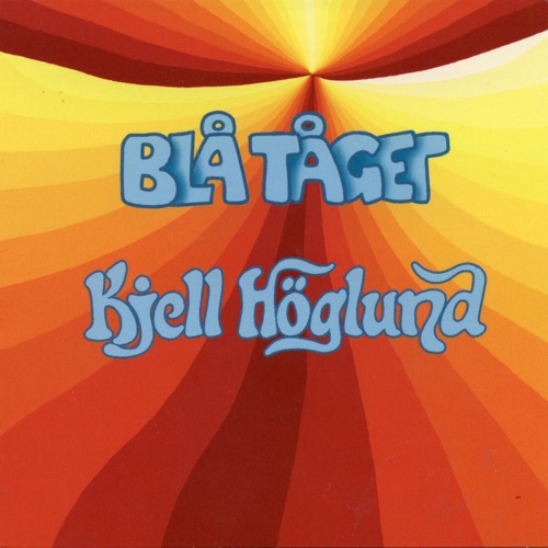 Progglådan Blå Tåget