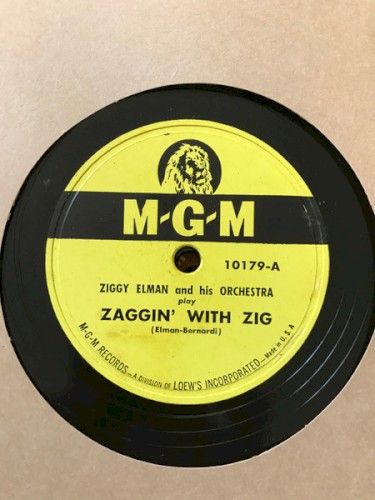 Zaggin' With Zig / My Reverie