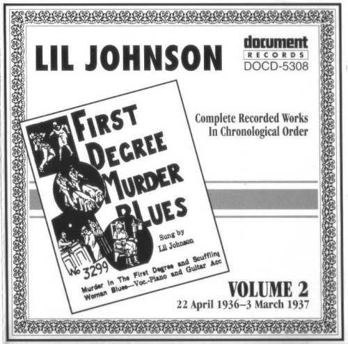 Complete Recorded Works in Chronological Order, Volume 2: 22 April 1936 to 3 March 1937