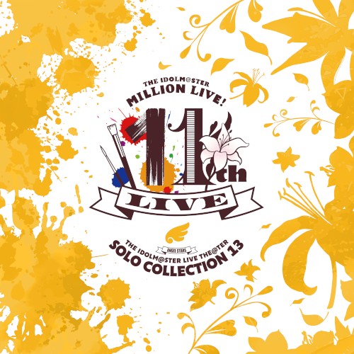 THE IDOLM@STER LIVE THE@TER SOLO COLLECTION 13 ANGEL STARS
