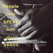 People Who Speak With Their Hands