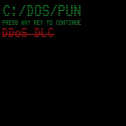Press Any Key: DDoS DLC