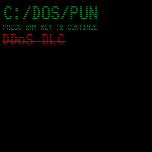 Press Any Key: DDoS DLC