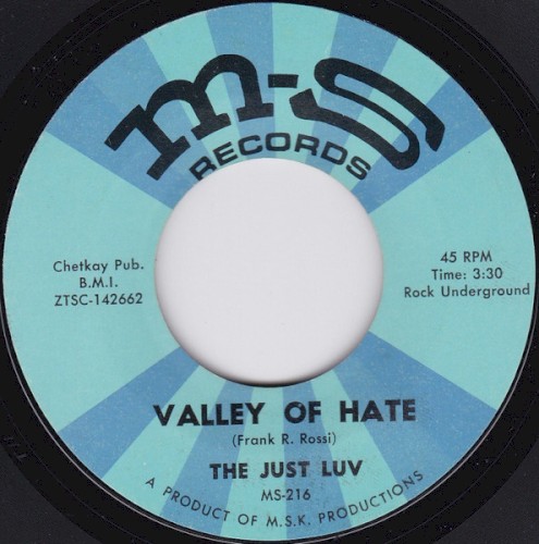 Valley Of Hate / Good Good Lovin'