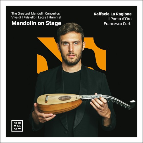Mandolin on Stage