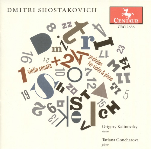 Violin Sonata / 24 Preludes for Violin and Piano