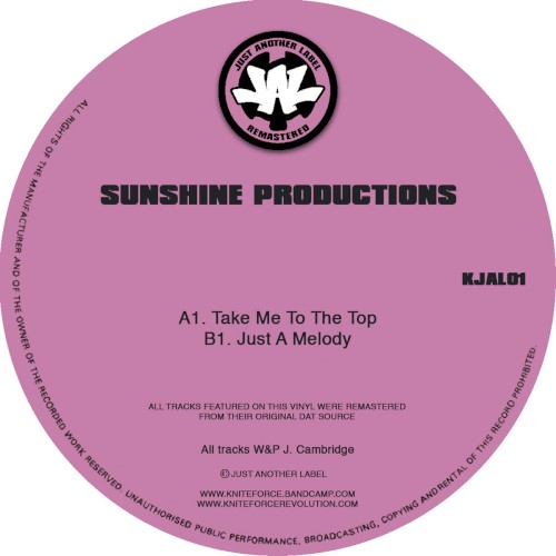 Take Me to the Top / Just a Melody