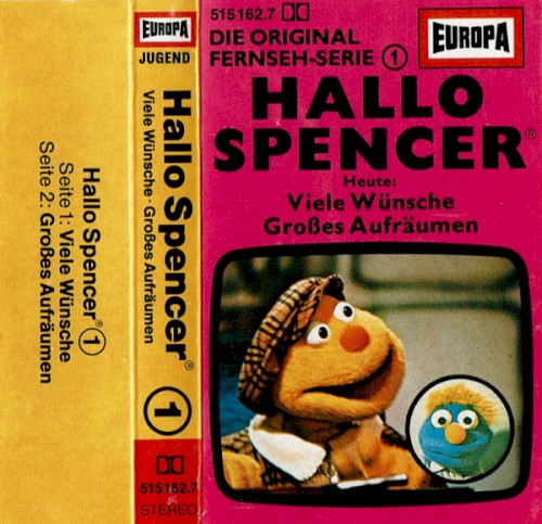 Hallo Spencer 1: Viele Wünsche / Großes Aufräumen
