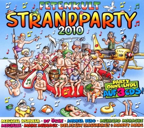 Fetenkult: Strandparty 2010