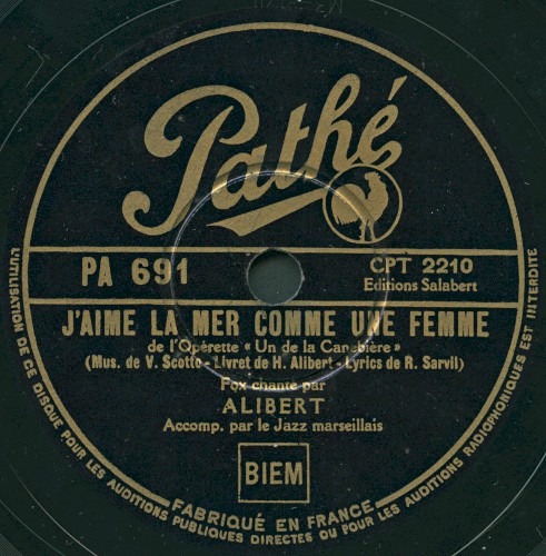 J’aime la mer comme une femme / Le Plus Beau Tango du monde