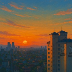Sunsettle