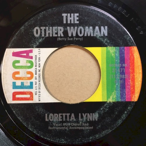 The Other Woman / Who’ll Help Me Get Over You