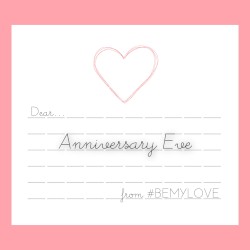 Anniversary Eve