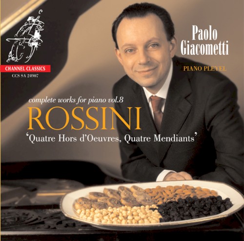 Complete Works for Piano, Vol. 8: Quatre Hors d’ Oeuvres / Quatre Mendiants