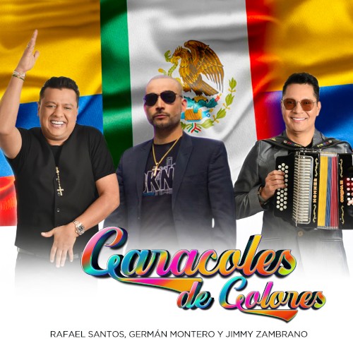 Caracoles de colores