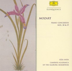 Mozart: Piano Concertos nos. 18 & 19
