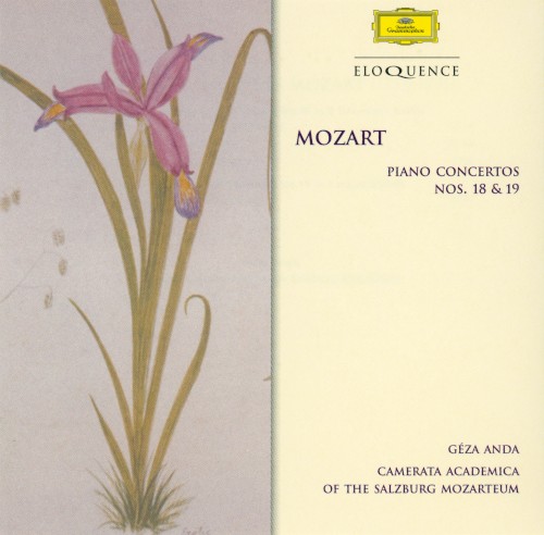 Mozart: Piano Concertos nos. 18 & 19