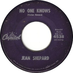 No One Knows