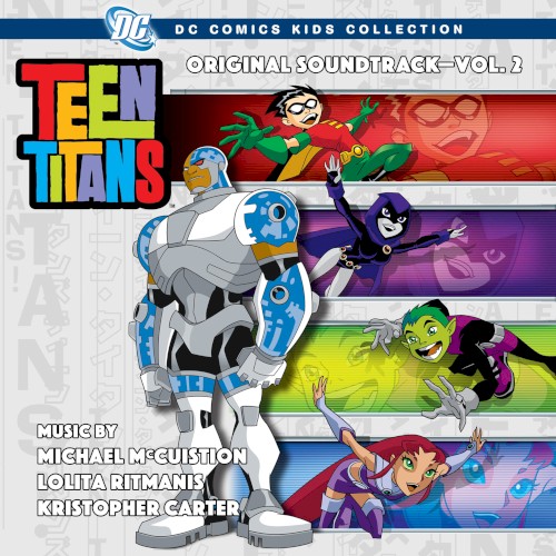 Teen Titans: Original Soundtrack Vol. 2