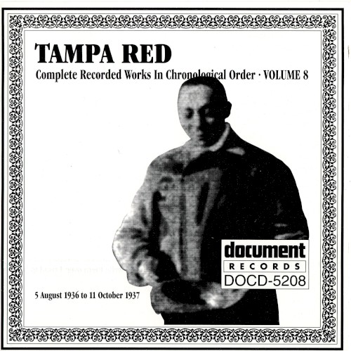 Complete Recorded Works in Chronological Order, Volume 8: 5 August 1936 to 11 October 1937