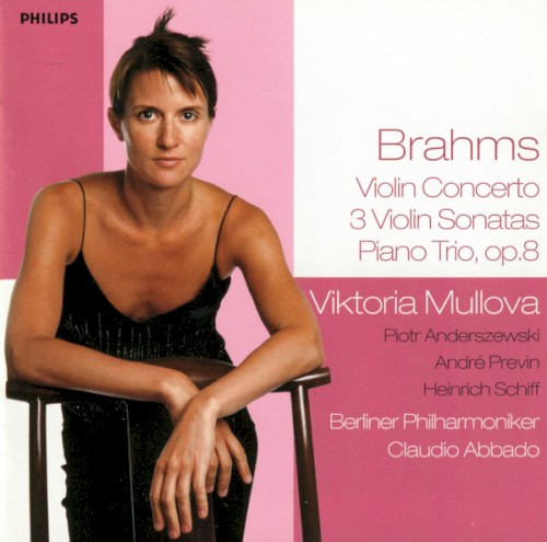 Violin Concerto / 3 Violin Sonatas / Piano Trio, op. 8