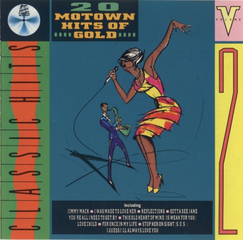 Motown Hits of Gold, Volume 2