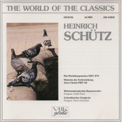 The World of the Classics: Heinrich Schütz