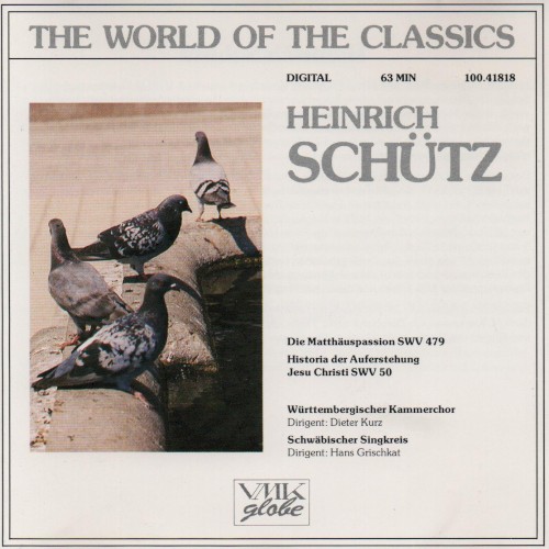 The World of the Classics: Heinrich Schütz