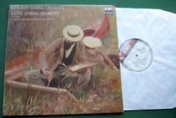 Debussy: String Quartet in G minor / Ravel: String Quartet in F major