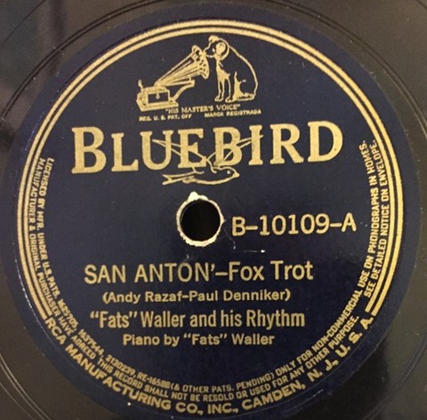 San Anton' / Baby Brown