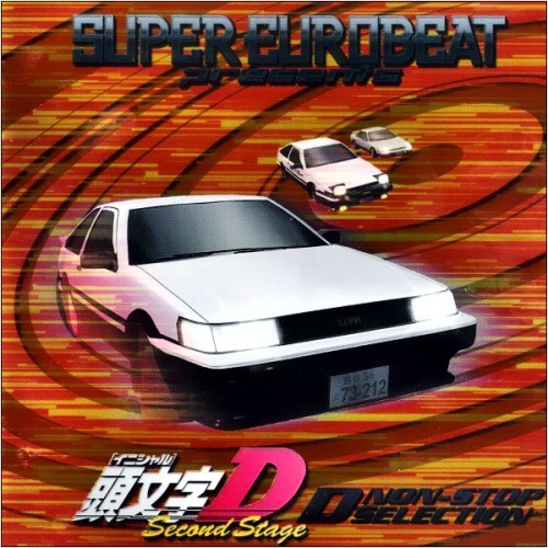 Super Eurobeat Presents Initial D Second Stage Non-Stop Selection