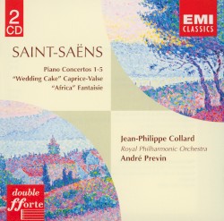 Piano Concertos 1-5 / Wedding Cake Caprice-Valse