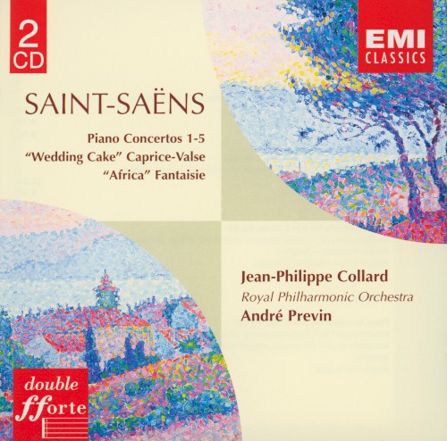 Piano Concertos 1-5 / Wedding Cake Caprice-Valse