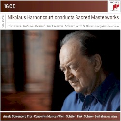 Nikolaus Harnoncourt Conducts Sacred Masterworks