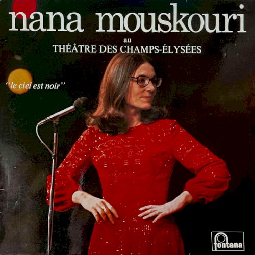 Nana Mouskouri au Théâtre des Champs-Élysées - Le ciel est noir
