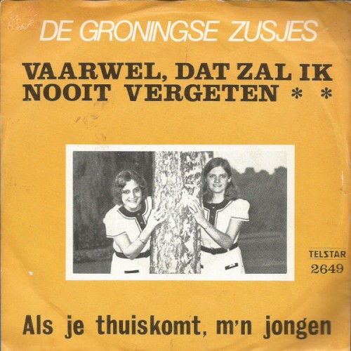 Vaarwel, dat zal ik nooit vergeten