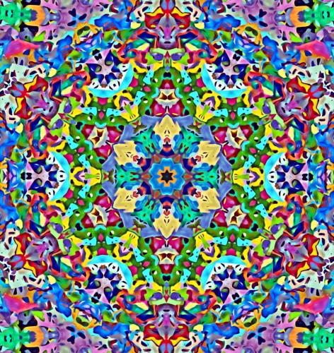 The Mute Mandala Series: The Afterglow of Amalgamation Still Shines