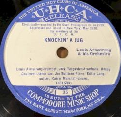 Knockin' a Jug / I Can't Give You Anything but Love
