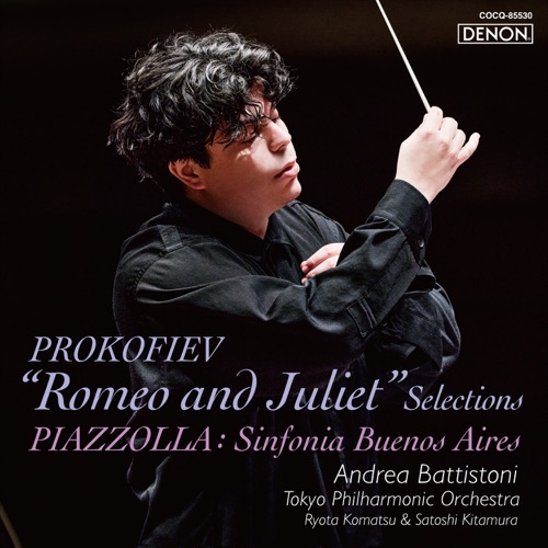 Prokoviev: "Romeo and Juliet" Selections / Piazzolla: Sinfonia Buenos Aires