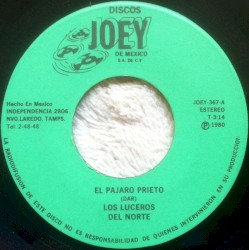 El prajero prieto