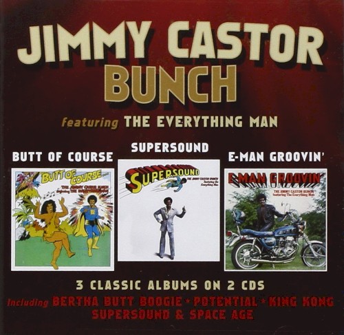 Butt of Course / Supersound / E-Man Groovin'