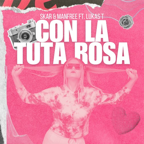 Con la tuta rosa