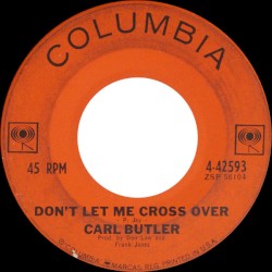 Don’t Let Me Cross Over
