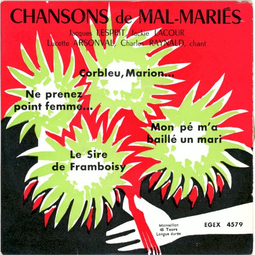 Chansons de mal-mariés