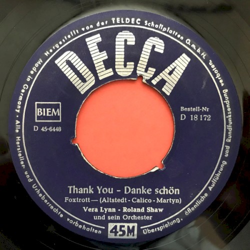 Thank You - Danke schön / Folge dem Rat deines Herzens