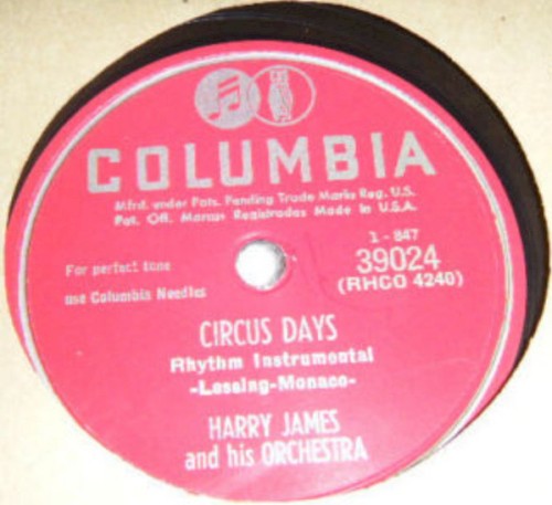 Circus Days / Lullaby in Boogie