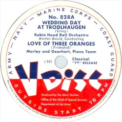 Wedding Day at Trodlhaugen / Love of Three Oranges / Largo