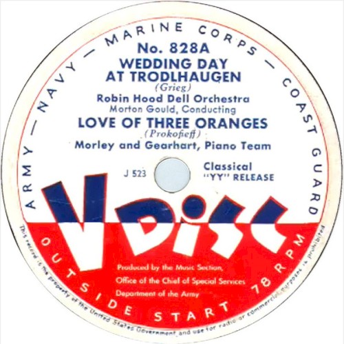 Wedding Day at Trodlhaugen / Love of Three Oranges / Largo