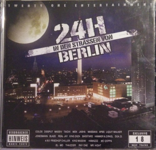 24H In Den Strassen Von Berlin